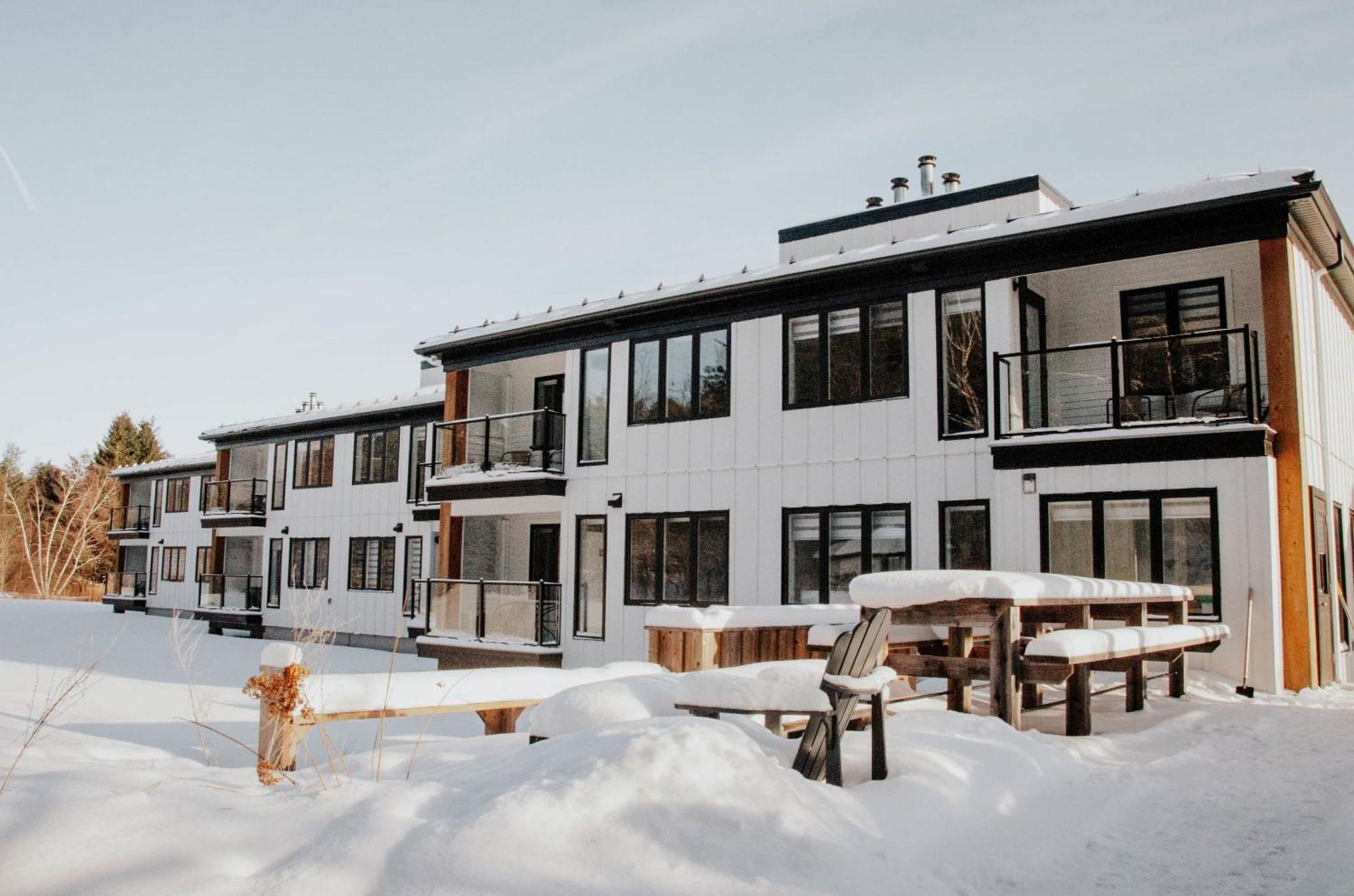 Suite 107 - Destination Mont-Orford Magog Bagian luar foto